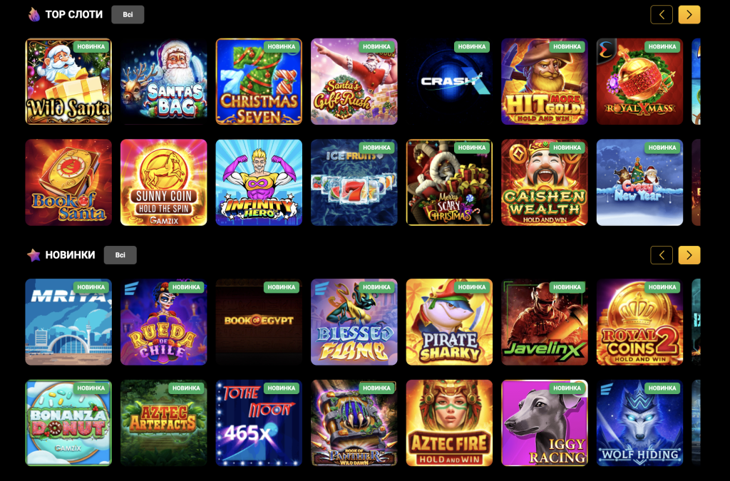 Ігрові автомати казино Slots City